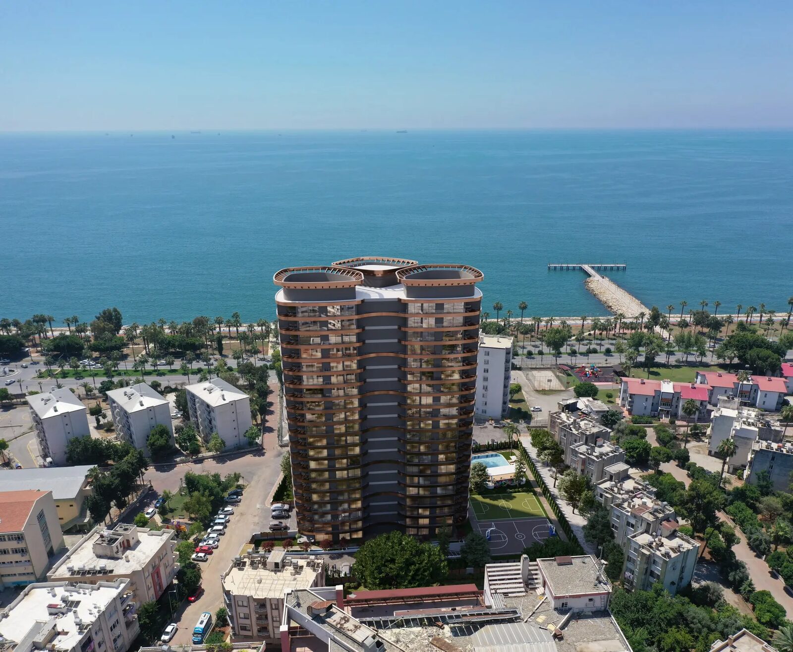 Seaside Tower - Türkiye Project kapak görseli